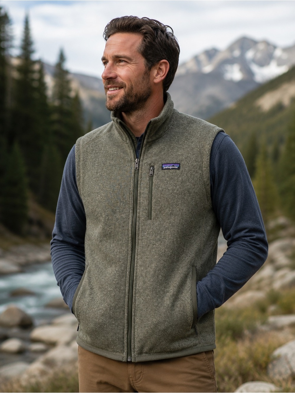 🏔️ Patagonia - Men’s Better Sweater Fleece Vest